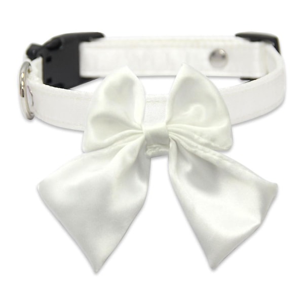 Unik stil Paw Dog Collar Krage slips och blomma slips flicka pojke sommar hund halsband