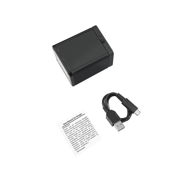 Snabb Batteriladdare Med USB Laddning Typ-c Kabel För Tello/tello Edu