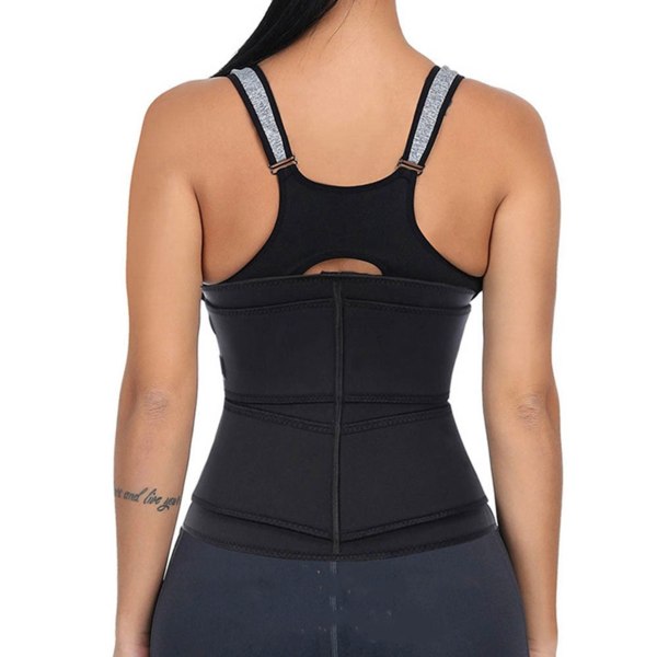 Midjetight korsett waist trainer med justerbar bukformning för att forma  träning och viktminskning 55c5 | Fyndiq