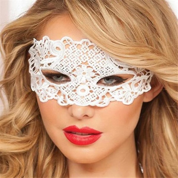 2st sexig spets ögonmask balmask maskerad bollmask för kostymfest cosplay