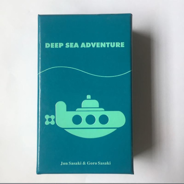 Deep Sea Adventure Pussel brädspelskort