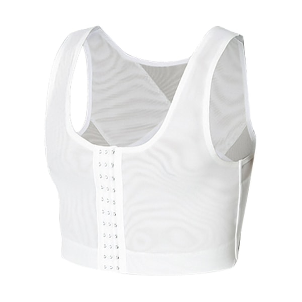 Mäns plastbröstskydd tight korsett platt bröstbandage tight forma underkläder