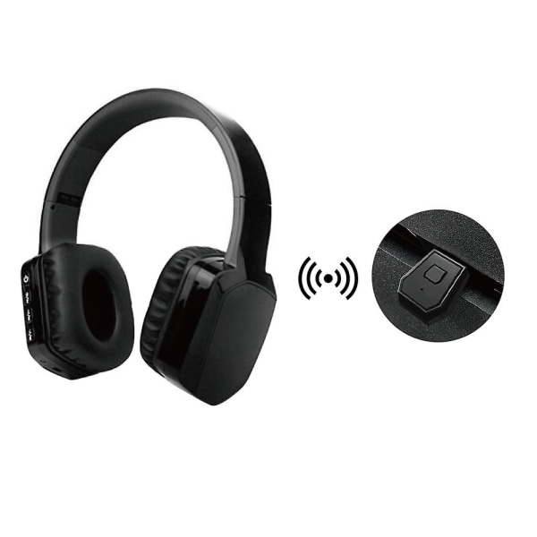 Trådlös Bluetooth Adapter För Gamepad Spelkontroll Hörlurar USB Dongel För Controller