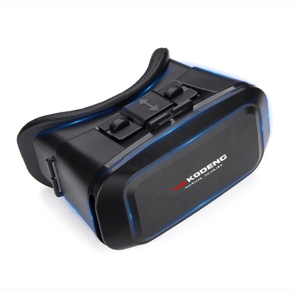 K2 Smart Vr Glasses Virtual Reality Mobile 3D Cinema Game För 4,7-6,9 tums mobiltelefoner med Vr headset