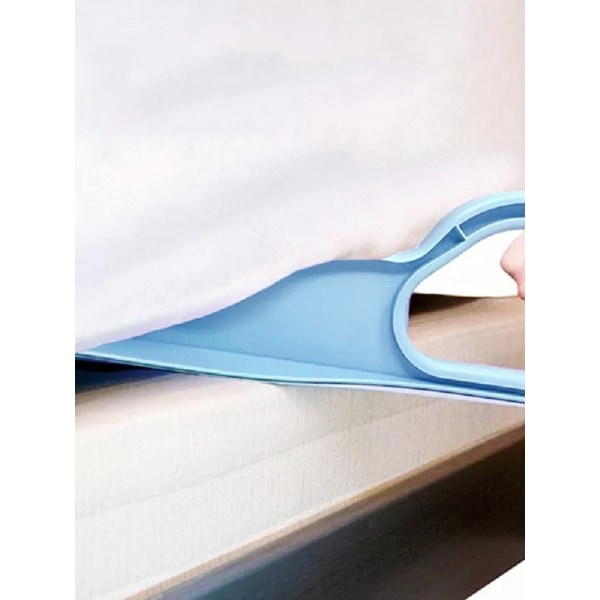 Hushållshotell sovrum madrasslyft lata människor arbetssparande hem läggning lakan madrass höjningsverktyg efterbehandling artefakt 250*47*85mm