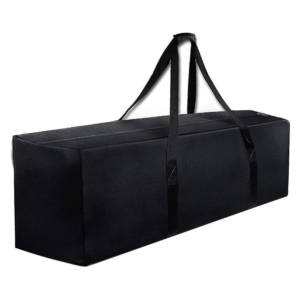 45 Inch Sports Duffel Bag-extra Stor Rese Duffel Bagageväska, svart