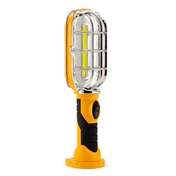 Handhållen sladdlös LED-arbetslampa med magnetisk bas Utomhus nödläge handsfree arbetslampa Bilreparationslampa