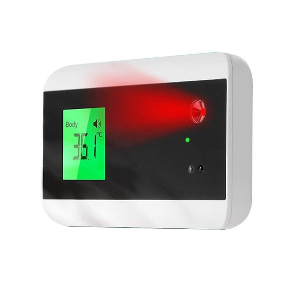 Trådlös dörrklocka Beröringsfri infraröd termometer Väggmonterad