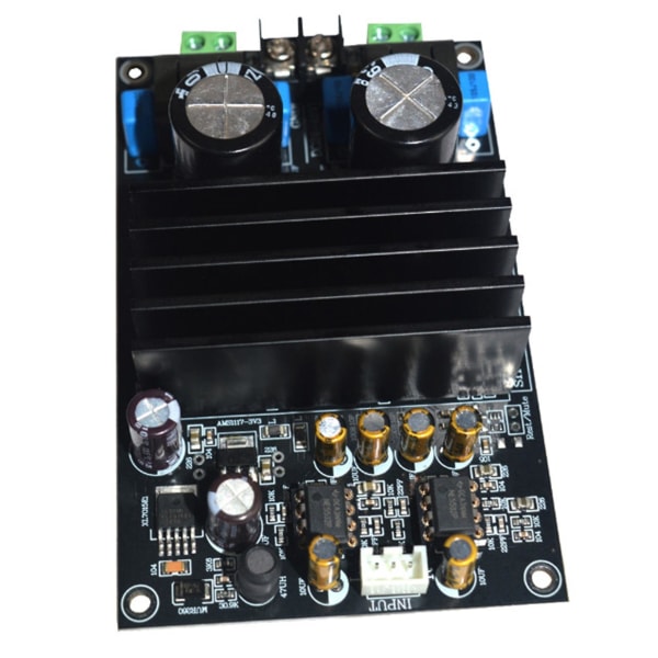 Tpa3255 2.0 Digital Amplifier Board Dc24-48v Strong Power 300w + 300w D Digital Amplifier Board