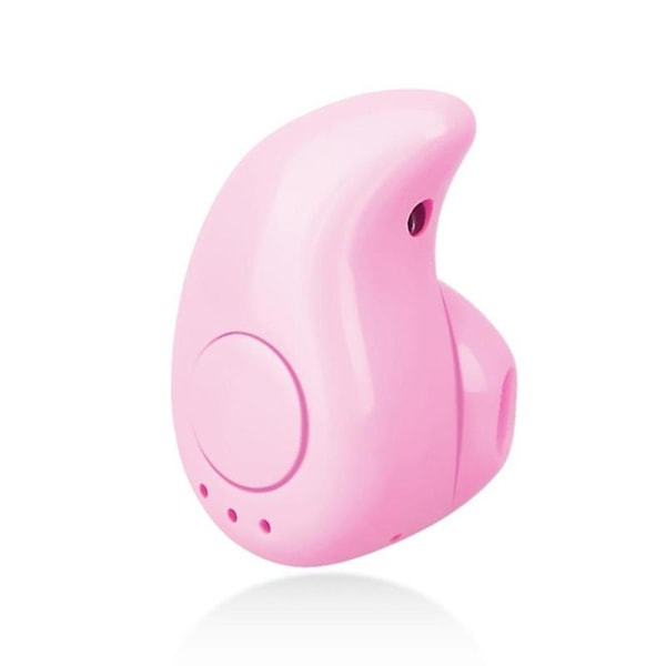 Mini Headset Trådlöst Bluetooth V4.1 hörlurar Brusreducering pink