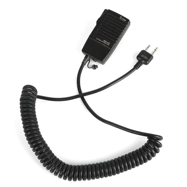Ny design ICOM HM-46 vinkeltyp SP/mikrofon med hörlursuttag för ic-v8 ic-v82 ic-v85 ic-v80
