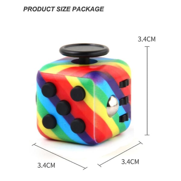 Dekompression, Cube Dice Fingertop Toy