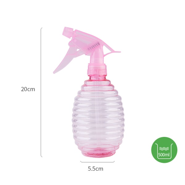 2 st 500 ml Mist Spray Flaska Bevattningsspray Flaska Hårblommor Sprayer