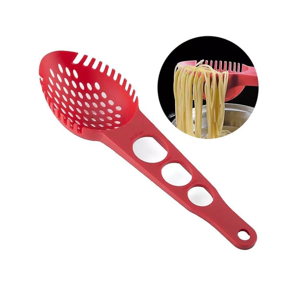 Praktiska pastaverktyg Pastaskop durkslag Spaghettisked Nudelsked