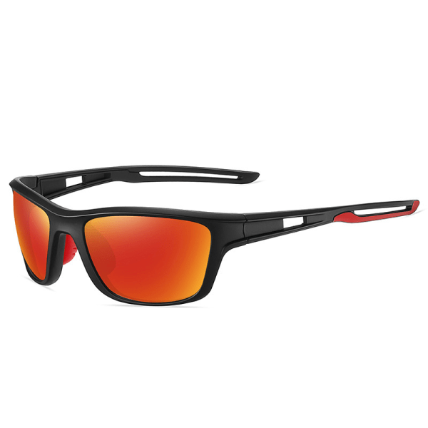 Sportsolglasögon Glasögon för män och kvinnor utomhuscykelglasögon polariserade färgglada solglasögon