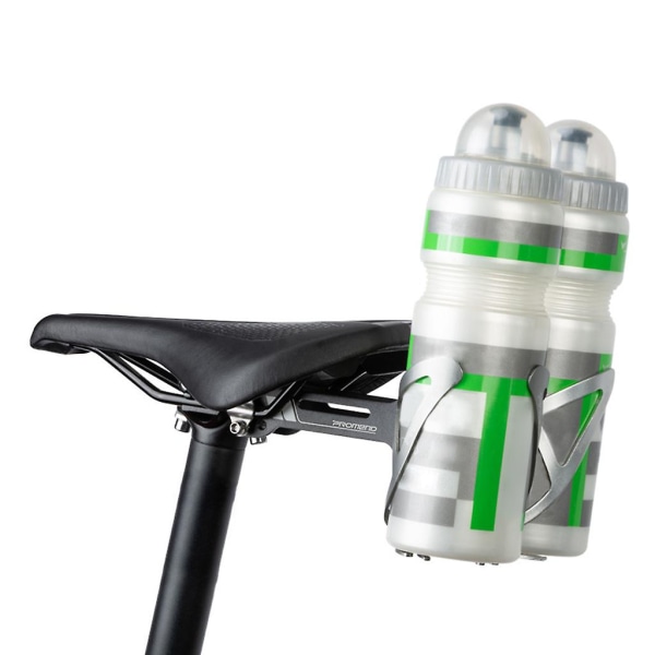 Adapter för cykelhållare för vattenflaskhållare, Adapter för dubbelflaskhållare i aluminiumlegering