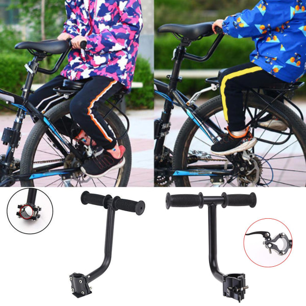 Barncykel bak för säte Handtag Mtb landsvägscykelstyre Cyklar bak för säte  c3f8 | Fyndiq
