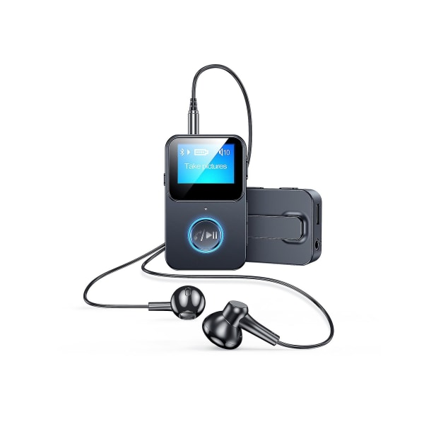 32gb Bluetooth Adapter 5.0 Audio Receiver Bluetooth Receiver Aux Audio Adapter Storbilds Mp3-spelare Gratis frakt