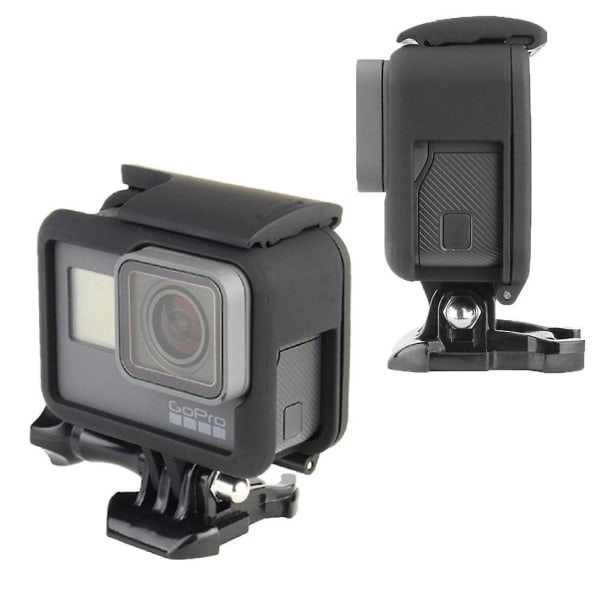 Case som är kompatibelt med Gopro Hero7/6/5 svart kameraram
