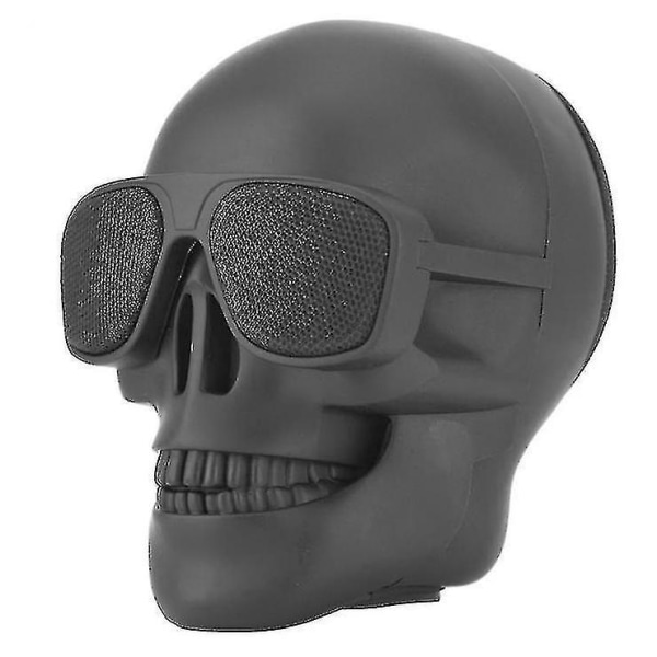 Skull head trådlös bluetooth högtalare