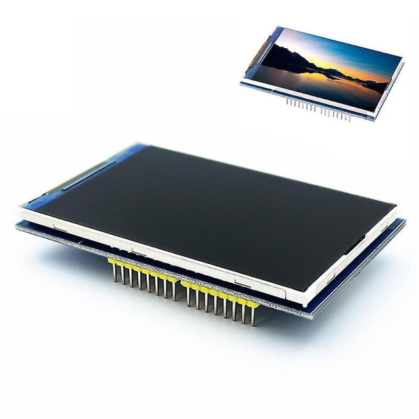 480x320 3,5" Tft LCD-färgskärmsmodul 2560 bräda bred klar synvinkel