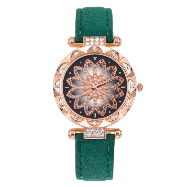 Watch Present Watch Mode Quartz Watch-Grön green