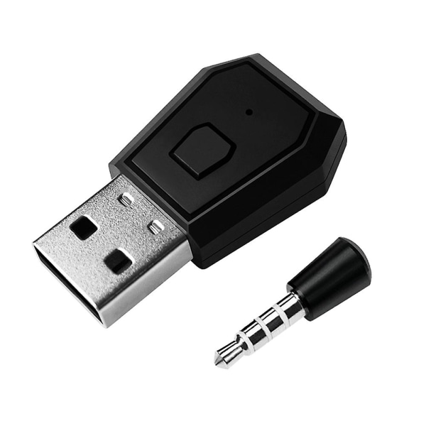 Trådlös Bluetooth Adapter För Gamepad Spelkontroll Hörlurar USB Dongel För Controller