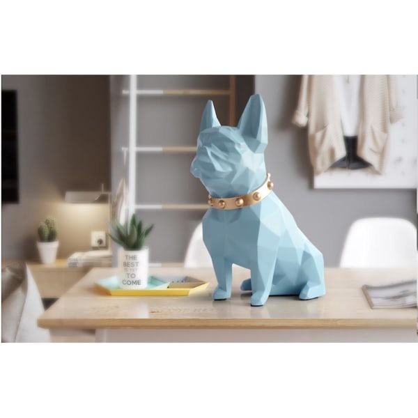 Banklåda Spargris Statyett Hemdekorationer Myntförvaring Lådahållare Leksak Barnpresent Penningskrin Hund