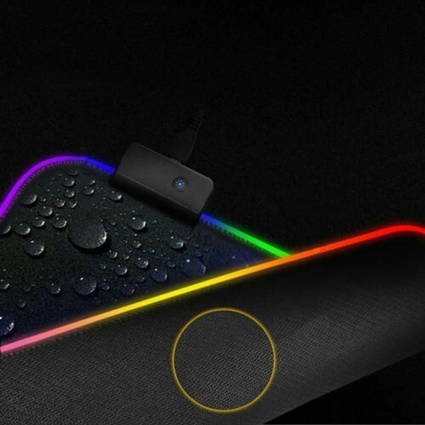 Gaming Mouse Pad LED Mousepad 10 ljuslägen (30x80x0,4 cm) 30*80*0.4