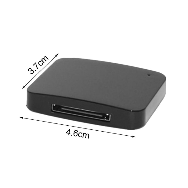 Bluetooth 5.0 30-stifts ljudmottagare stereoadapter för Bose Sounddock Ii 2 Ix 10