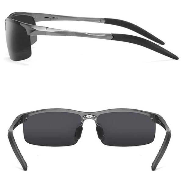 Polariserade sportfiskeglasögon för män Körglasögon Sportglasögon med UV-skydd