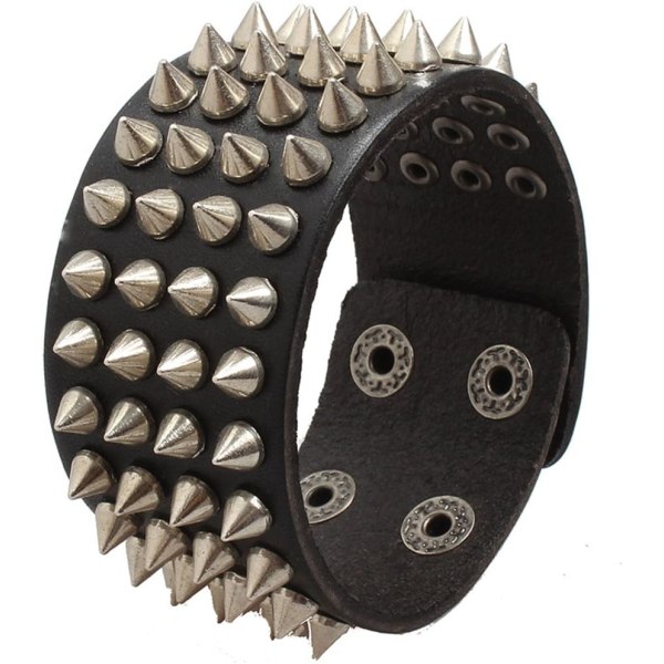 Vintage gotisk stil vuxen herrarmband damarmband armband