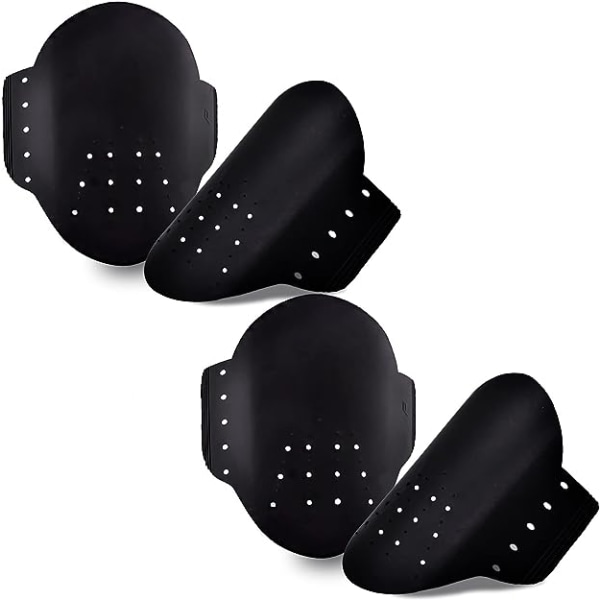 Skrynkskydd, 2 par skor Skrynkskydd för flygvapnet black