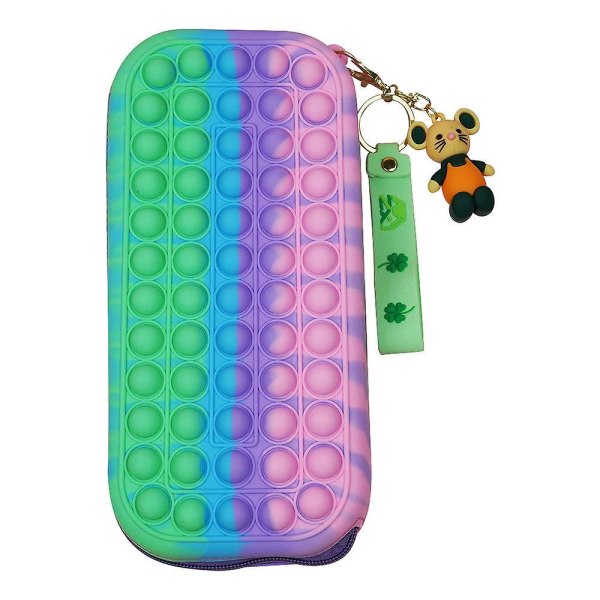 case Push Bubble Silikon Sensory Toy