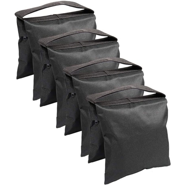 Sandbaggar 4PCS Heavy Duty Sandbaggar, Viktad Tripodsadelväska