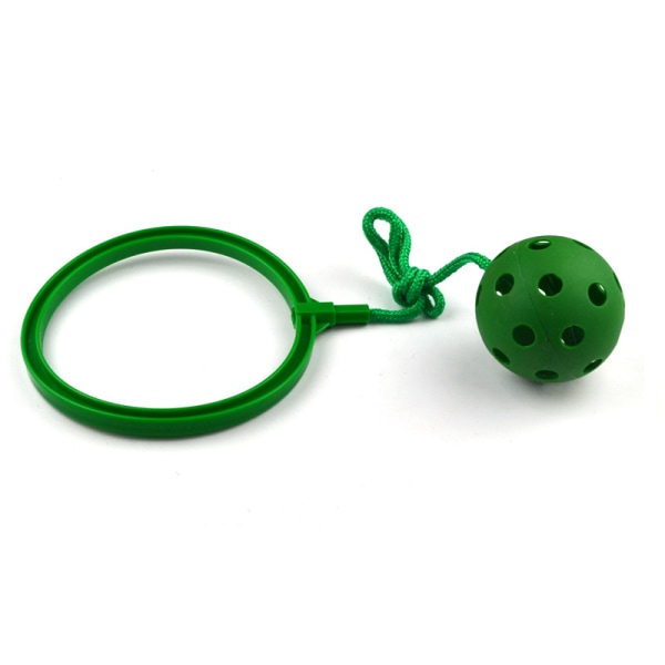 Barns fot hoppboll dagis avkänningssystem fotring citron hoppboll tidig utbildning rolig boll leksak fitness slipskiva hoppa green
