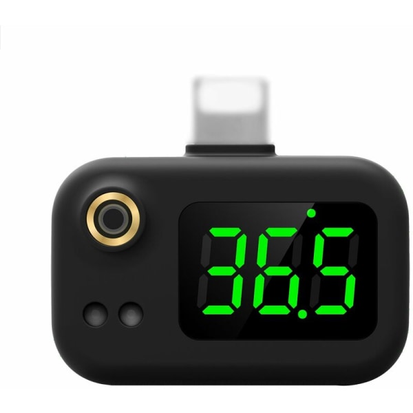 Termometer för smartphone Termometer USB K8, gränssnitt Apple noire K7 - gränssnitt Apple noire K7