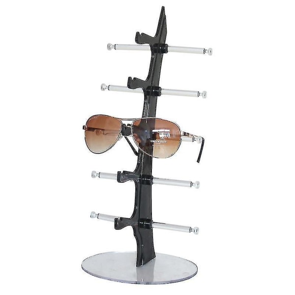 5 par glasögon, solglasögonställ, solglasögonplastbåge, fäste