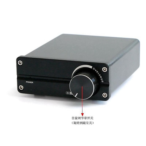 D100 Digital power Tpa3116 100w Stereo D Subwoofer Power Dc18v-24v