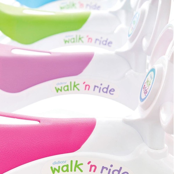 Walk 'n' Ride - Baby Walker och Ride On Toy