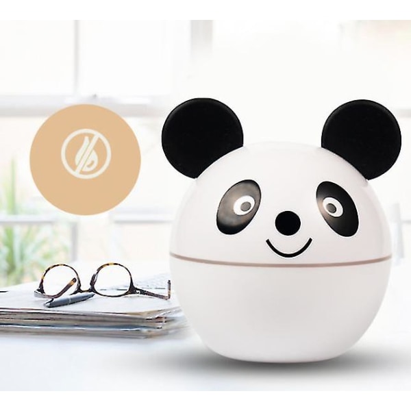 USB luftfuktare bärbar panda söt mini luftfuktare hydrering kontor hem