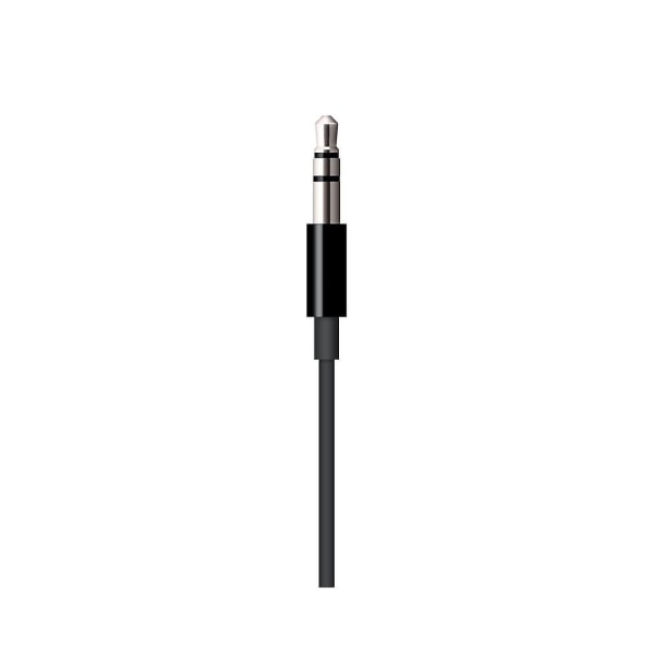 Lightning till 3,5 mm ljudkabel för Apple (1,2 m)--svart