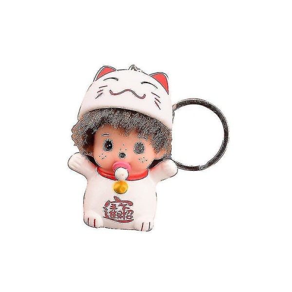 -bell Boy Monchhichi Nyckelringsväska Hänge