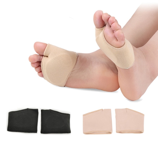 Tyg Metatarsal Kuddar Tyg Metatarsal Kuddar 2st black