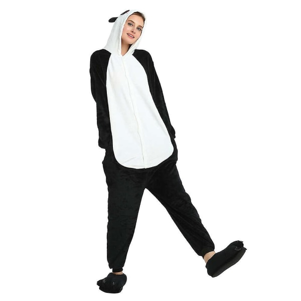 Panda Kläder Pyjamas Body Jumpsuit Animal Hoodie
