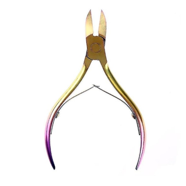3 delar/ set Rainbow Sax i rostfritt stål Nagelverktyg | Nagelbandssax
