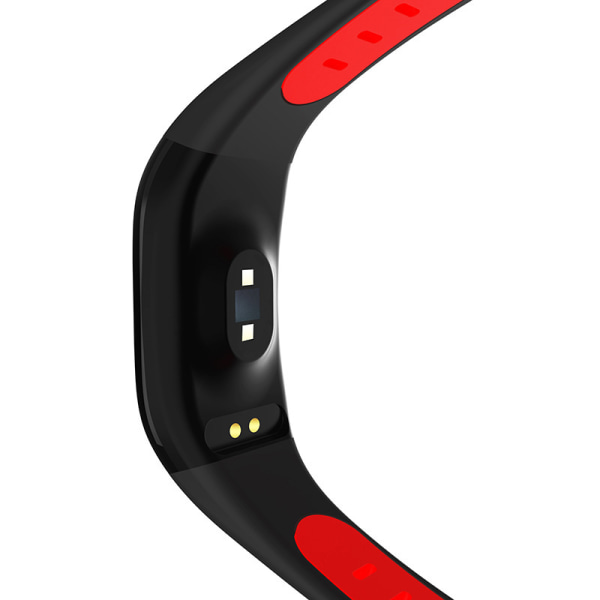 Fitness Smart Watch Bluetooth Activity Tracker med pulsmätare för syreblodtryck black