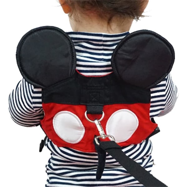 Söt gående sele för barn Toddler Anti Lost-bälte med säkerhetsbälte