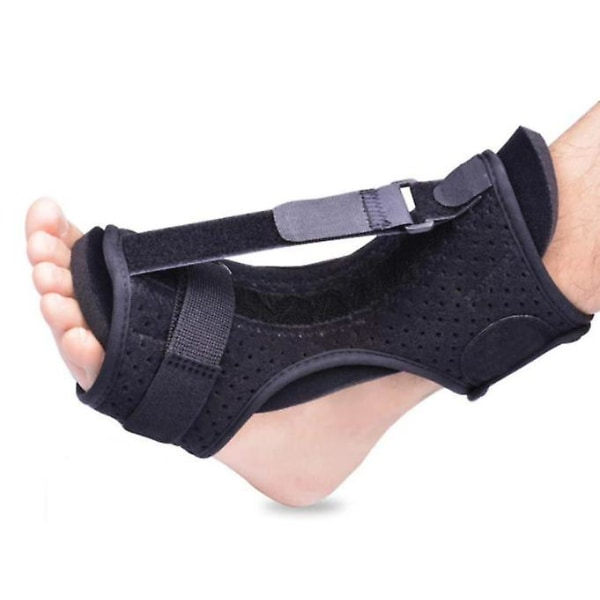 Justerbar Plantar Fasciitis Night Splint Foot Drop Orthotic Stabilizer Support
