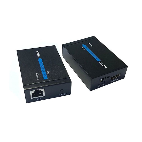 HDMI förlängningskabel förlängningsadapter sändare mottagare växel nätverk Rj45 till hdmi